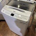 Haier｜JW-UD70A 7.0kg洗濯機 買取しました。